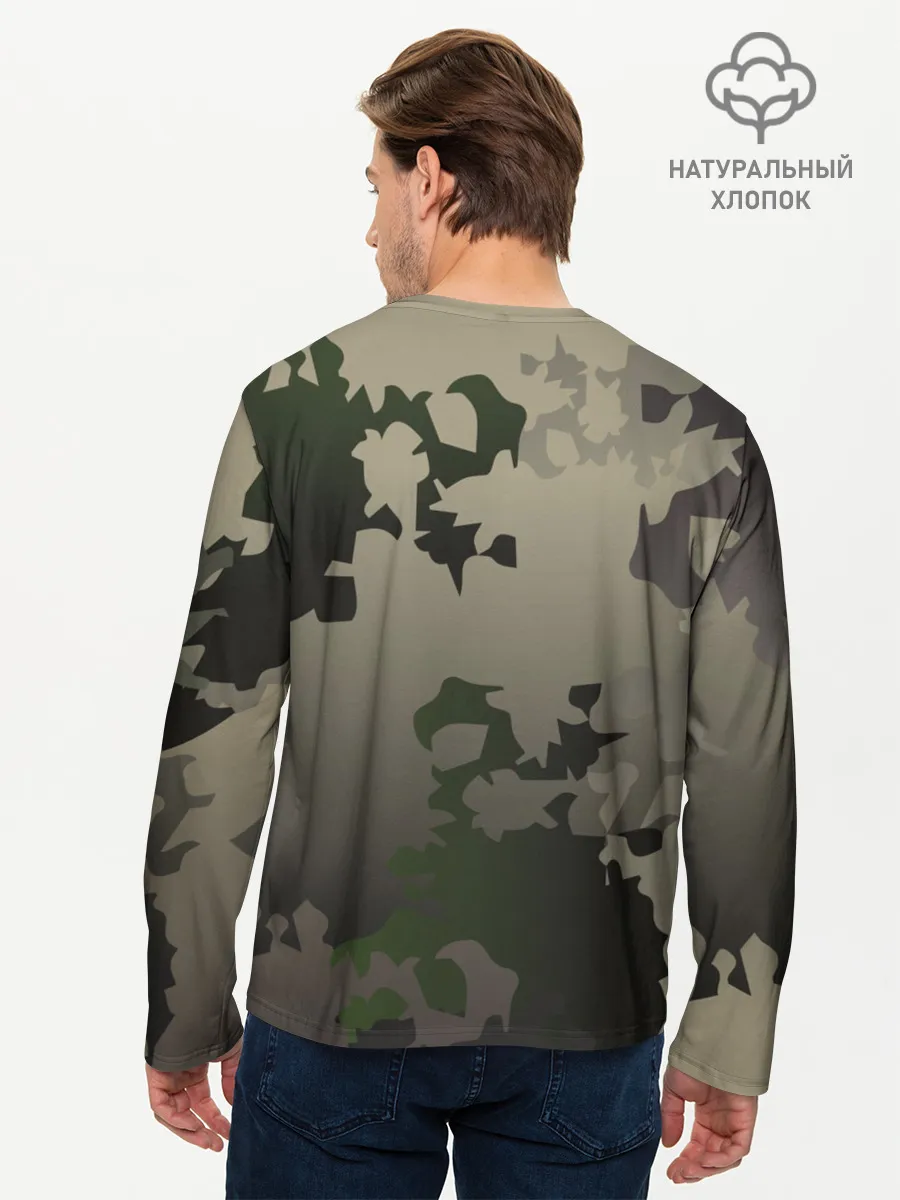 Мужской лонгслив базовый / Хвост феи