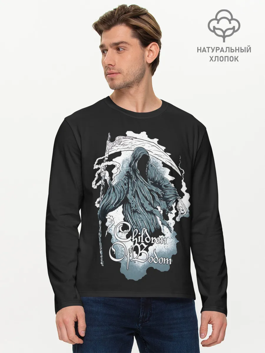 Мужской лонгслив базовый / Чилдрен оф бодом