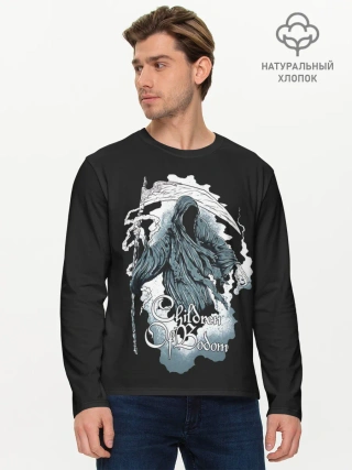 Мужской лонгслив базовый / Чилдрен оф бодом