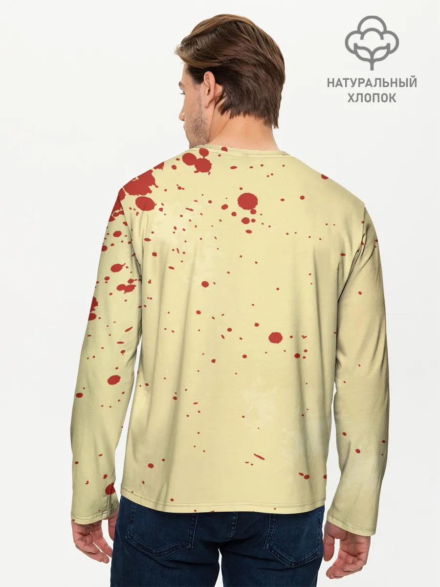 Мужской лонгслив базовый / Зоро | One Piece. Большой куш