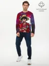Мужской лонгслив базовый / Луффи One Piece. Большой куш