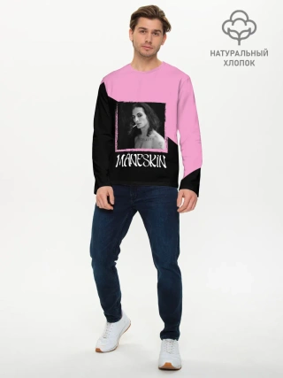 Мужской лонгслив базовый / Maneskin> Domiano