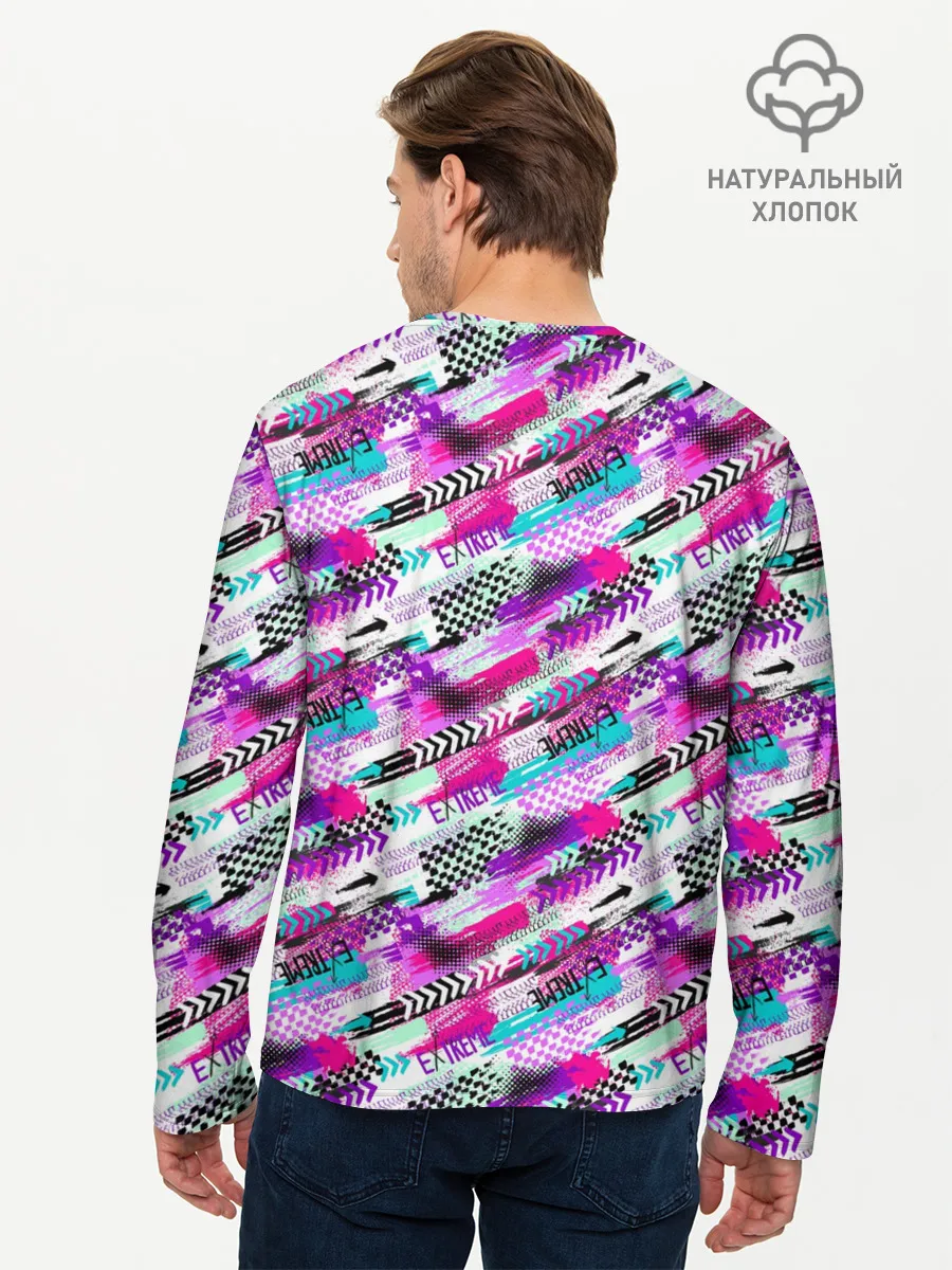 Мужской лонгслив базовый / EXTREME