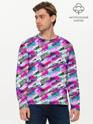 Мужской лонгслив базовый / EXTREME