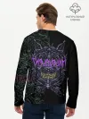Мужской лонгслив базовый / MALEVOLENT / ANGRY DOG