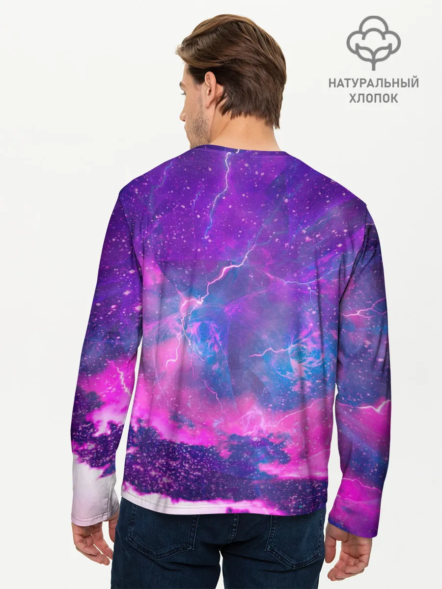 Мужской лонгслив базовый / Genshin Impact Кэ Цин