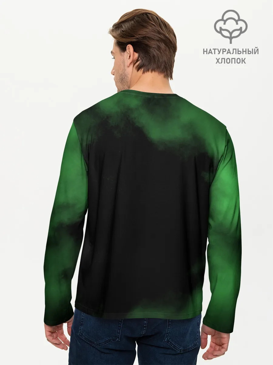 Мужской лонгслив базовый / Ророноа Зоро | One Piece