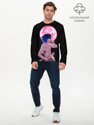 Мужской лонгслив базовый / Иноске