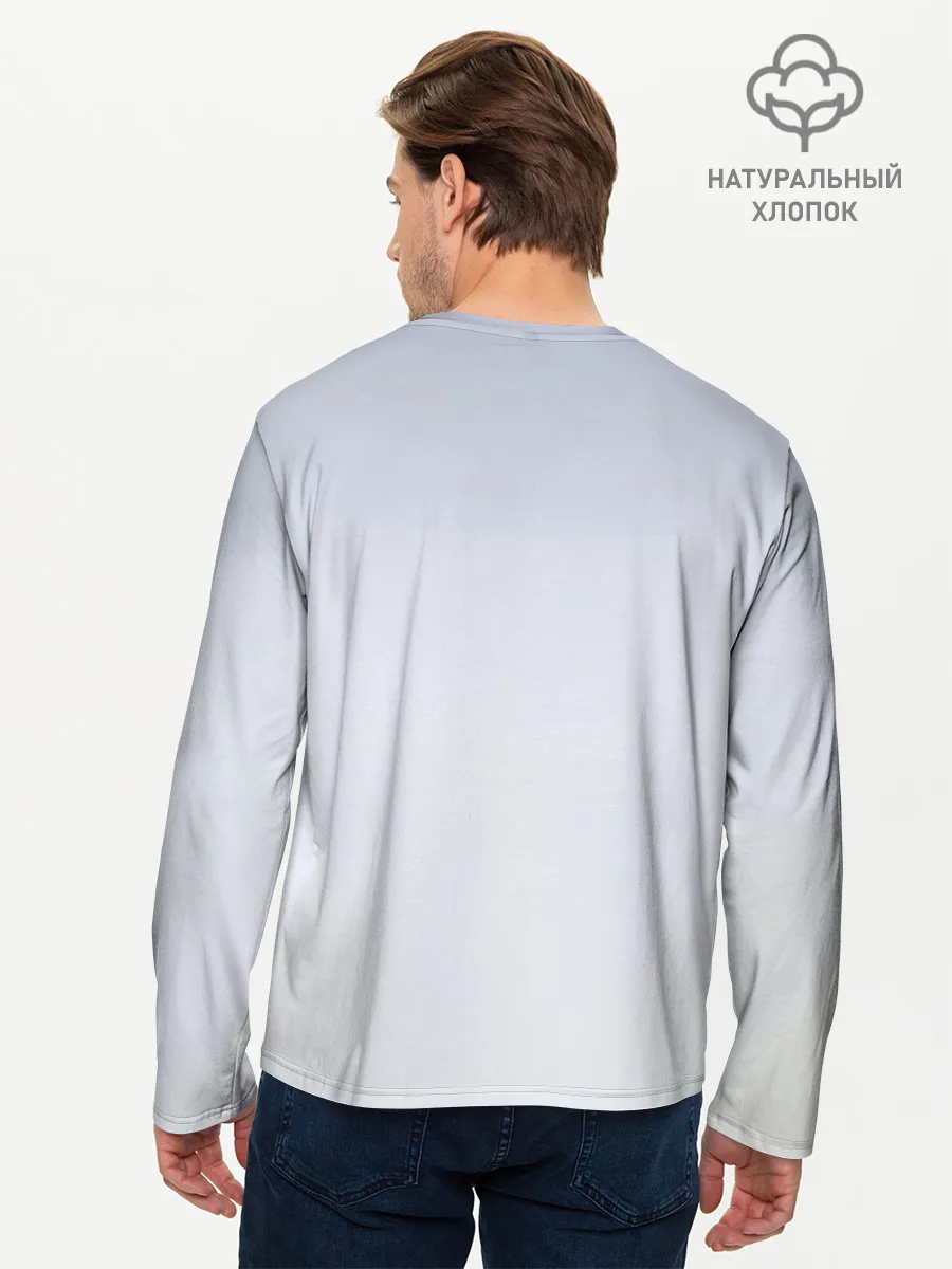 Мужской лонгслив базовый / Канае Котё