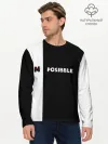 Мужской лонгслив базовый / IM POSIBBLE