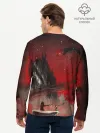 Мужской лонгслив базовый / ЗМЕЙ ДРАКОН 3D