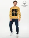 Мужской лонгслив базовый / PUBG PATTERN | ПУБГ ПАТТЕРН