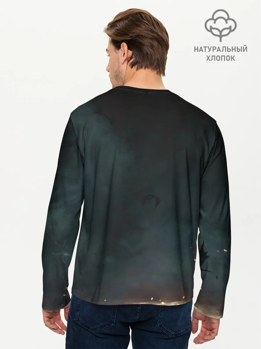 Мужской лонгслив базовый / THE WITCHER CIRI