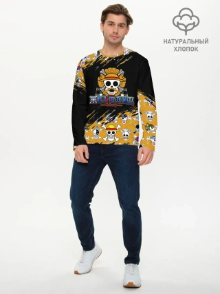 Мужской лонгслив базовый / One Piece Dewata Indonesia