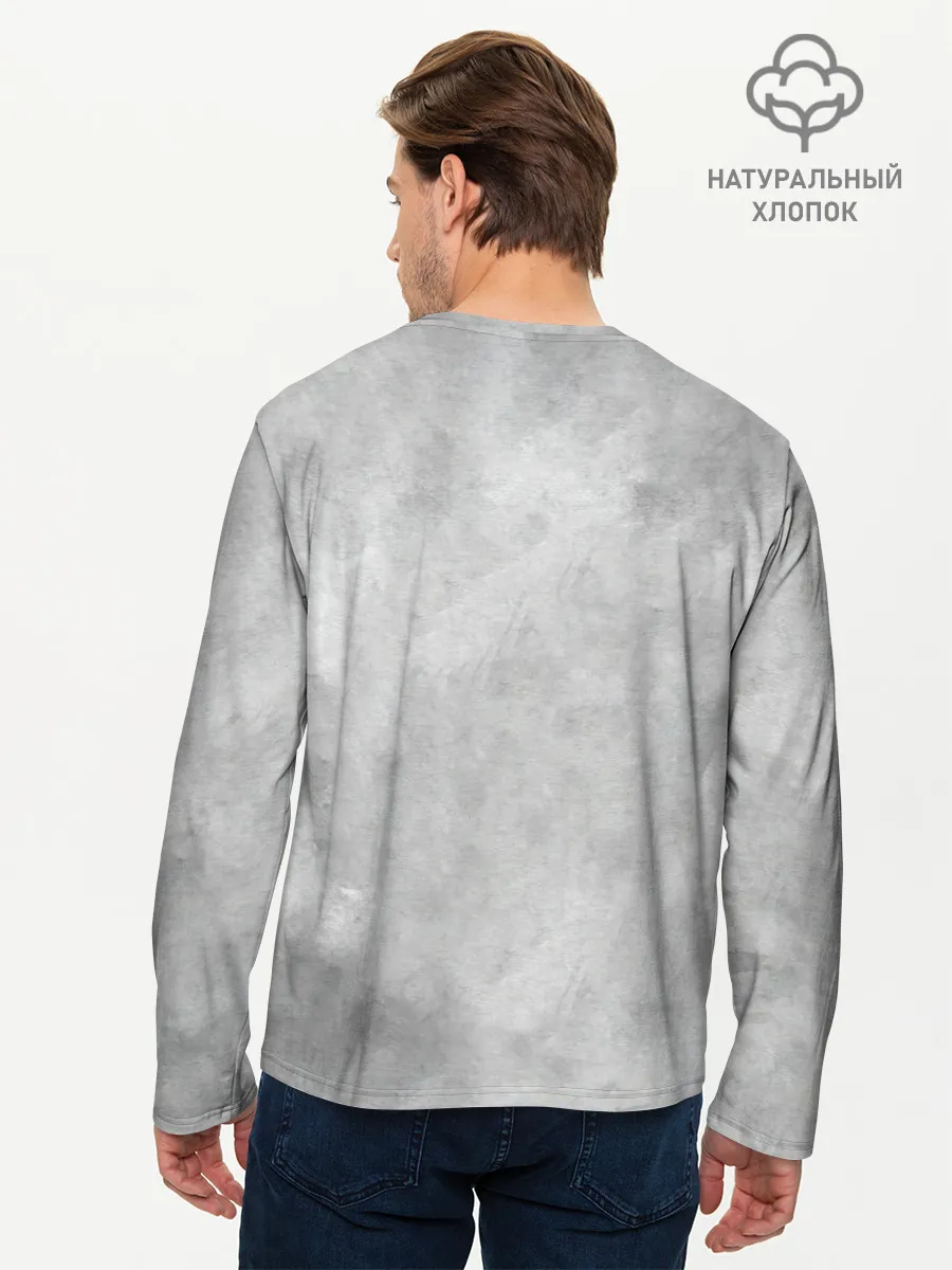 Мужской лонгслив базовый / Манки Д. Луффи пират Соломенной Шляпы