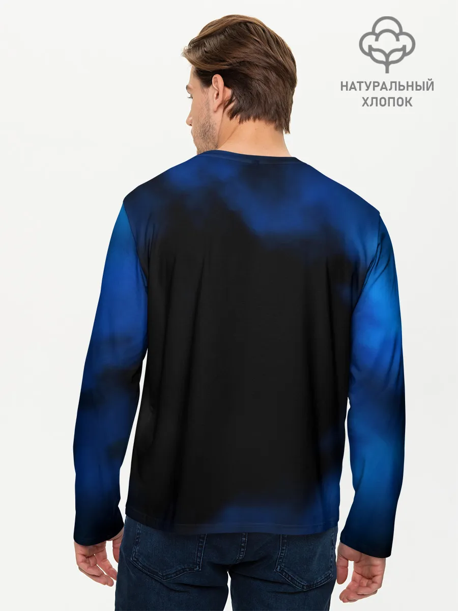 Мужской лонгслив базовый / Ророноа Зоро | One Piece. Большой куш