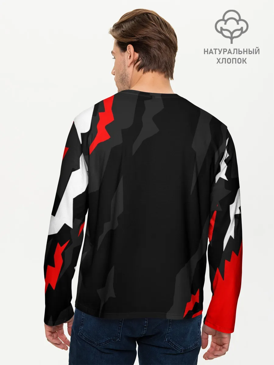 Мужской лонгслив базовый / DUCATI / ДУКАТИ / SPORT