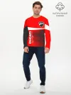 Мужской лонгслив базовый / DUCATI / ДУКАТИ / MOTOSPORT