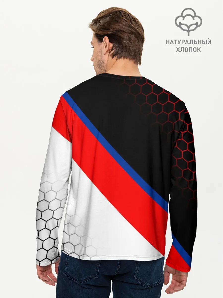 Мужской лонгслив базовый / SUZUKI / СУЗУКИ / МОТОСПОРТ