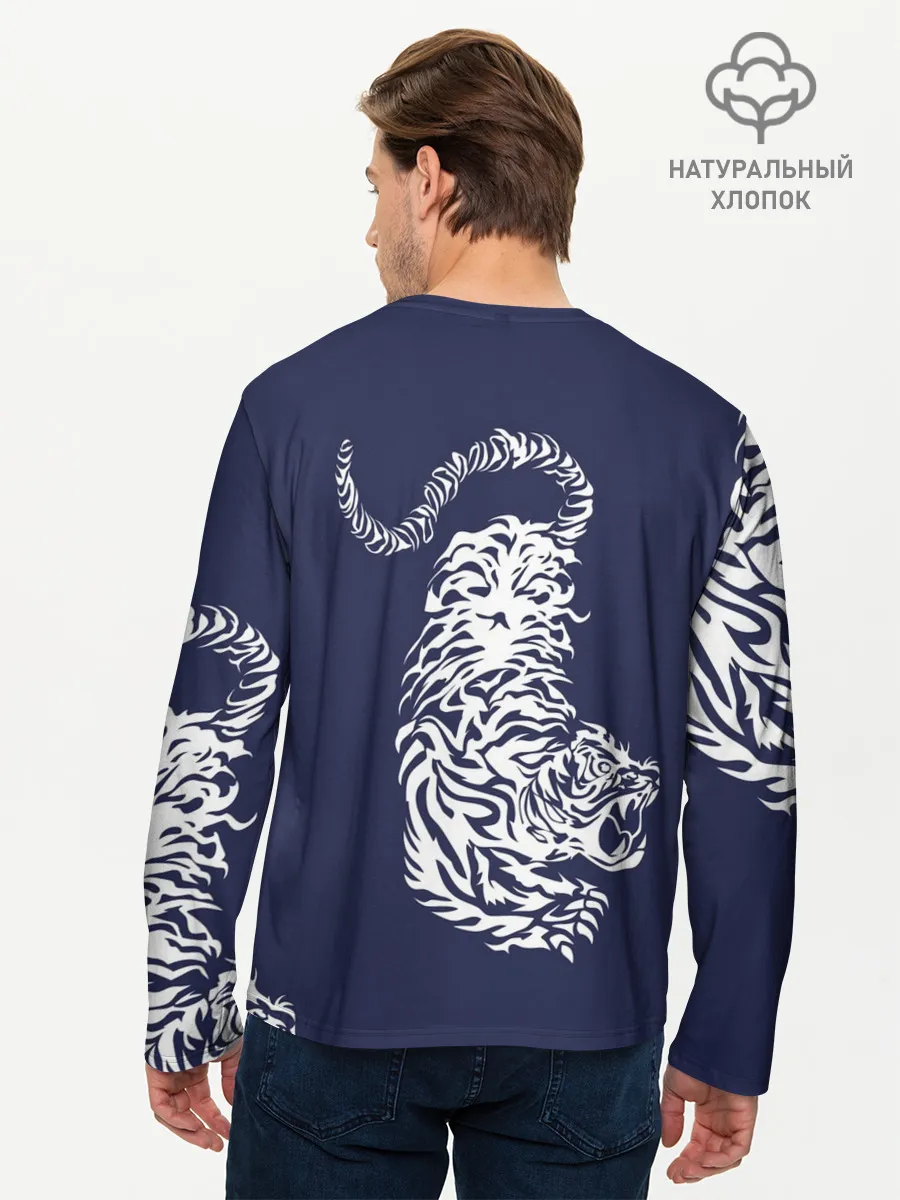 Мужской лонгслив базовый / ХАНЕМИЯ КАЗУТОРА | HANEMIYA