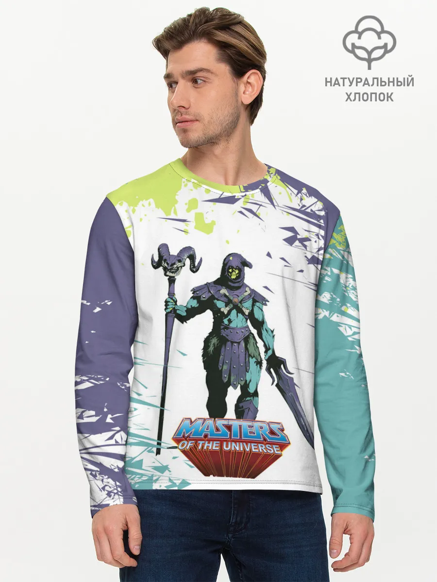 Мужской лонгслив базовый / SKELETOR | СКЕЛЕТОР