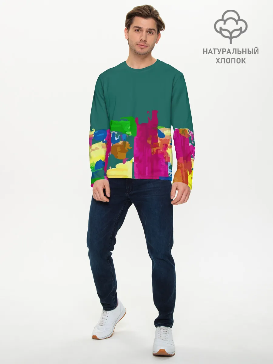 Мужской лонгслив базовый / Emerald Music