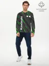 Мужской лонгслив базовый / KAWASAKI / КАВАСАКИ / SPORT