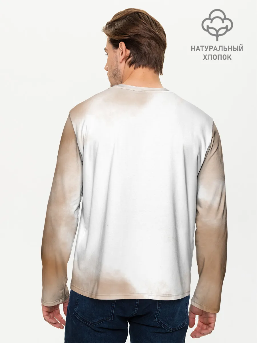 Мужской лонгслив базовый / One Piece. Пираты Соломенной Шляпы