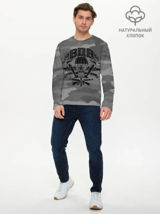 Мужской лонгслив базовый / Воздушно десантные войска