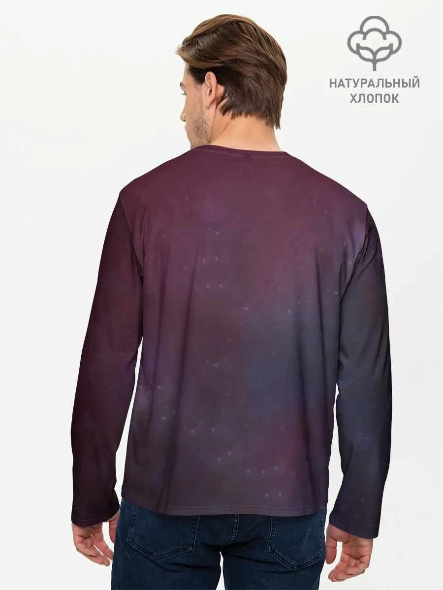 Мужской лонгслив базовый / Рихард Круспе