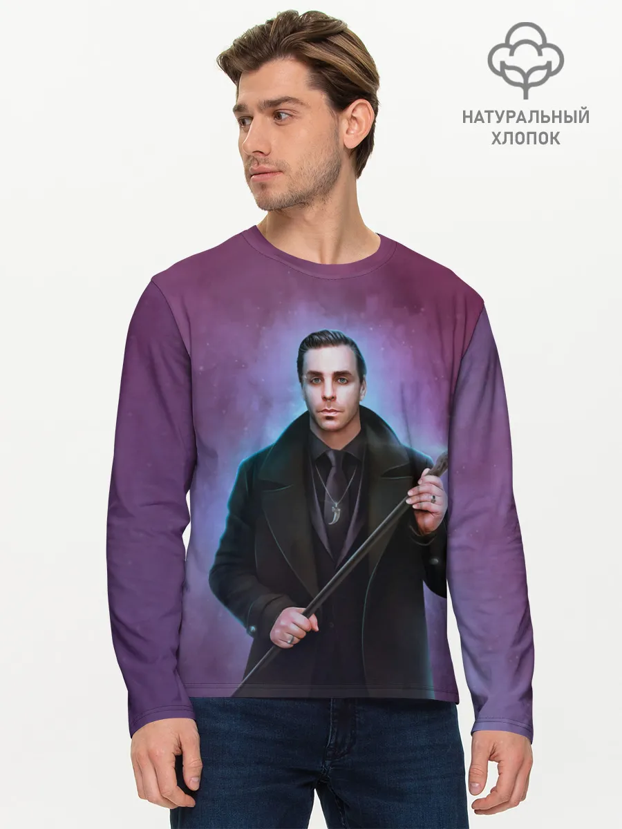 Мужской лонгслив базовый / Тилль