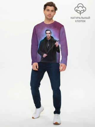 Мужской лонгслив базовый / Тилль