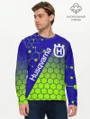Мужской лонгслив базовый / HUSQVARNA / ХУСКВАРНА / SPORT