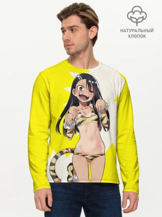 Мужской лонгслив базовый / Nagatoro