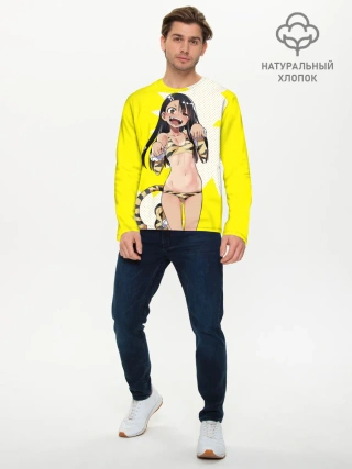 Мужской лонгслив базовый / Nagatoro