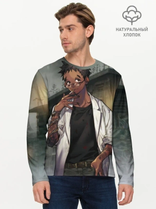 Мужской лонгслив базовый / Kasukabe