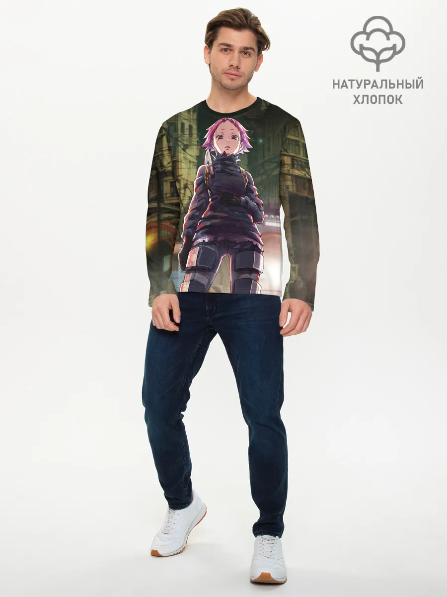 Мужской лонгслив базовый / Ebisu