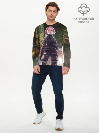 Мужской лонгслив базовый / Ebisu