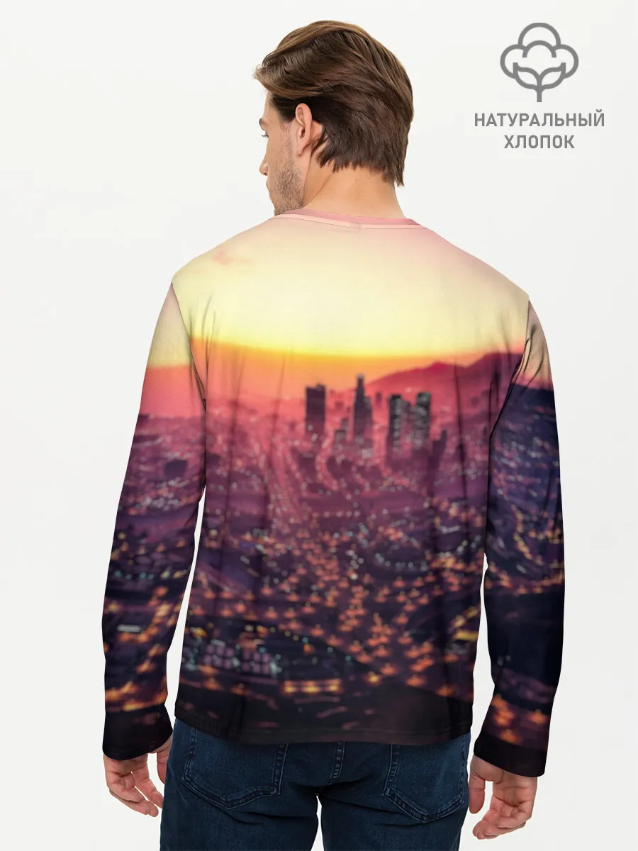 Мужской лонгслив базовый / GTA V | TEAM FOREVER AND EVER