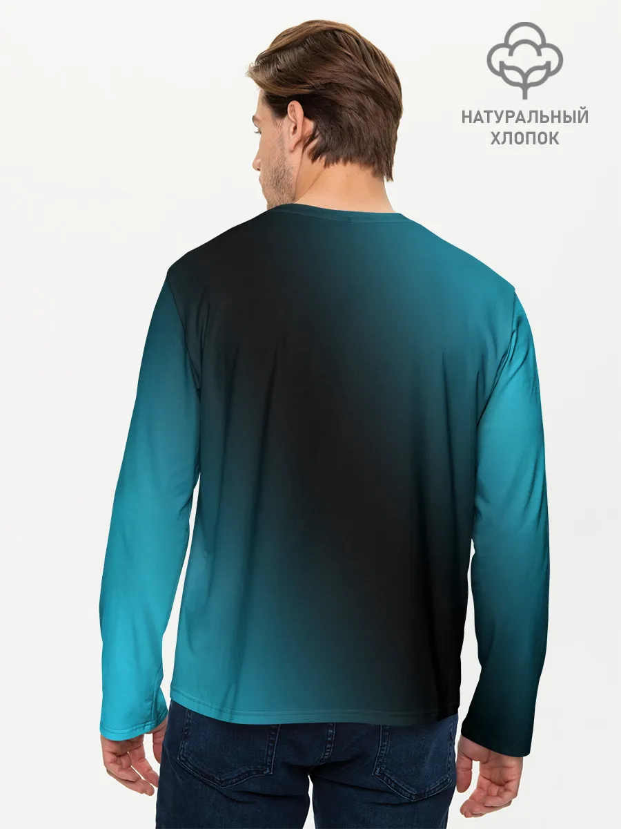 Мужской лонгслив базовый / Поп Ит