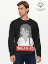 Мужской лонгслив базовый / Miss Nagatoro