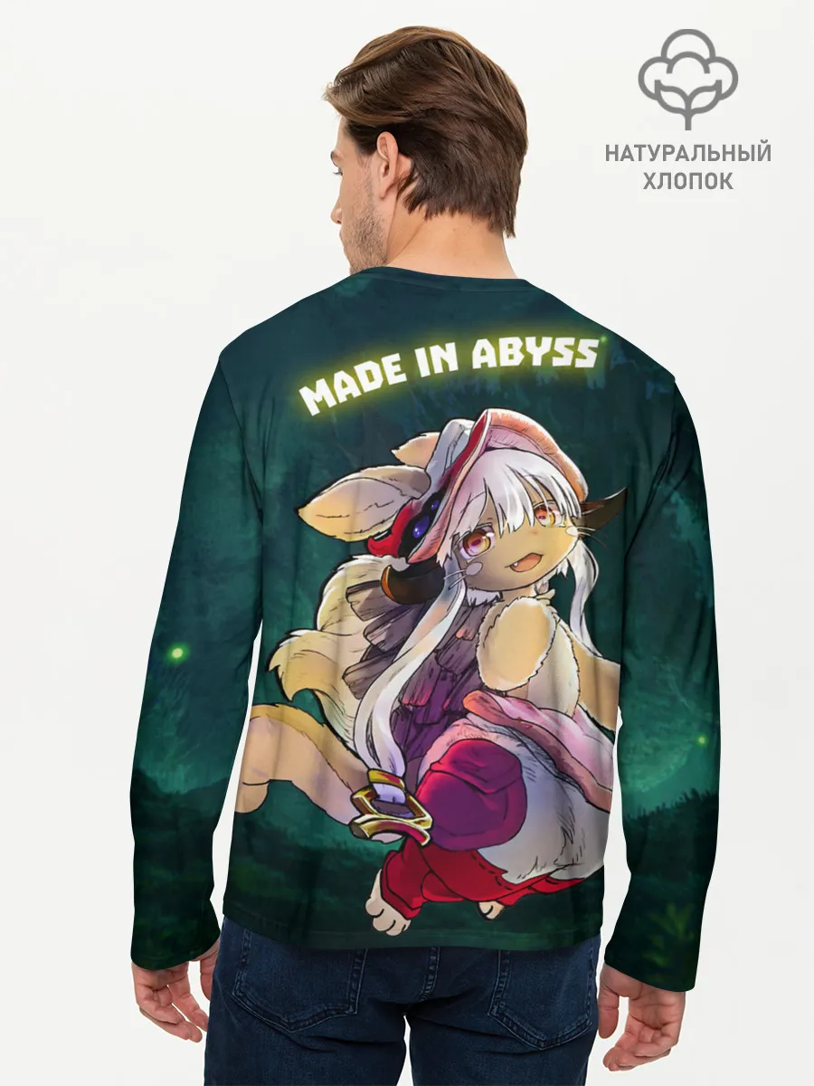 Мужской лонгслив базовый / Nanachi