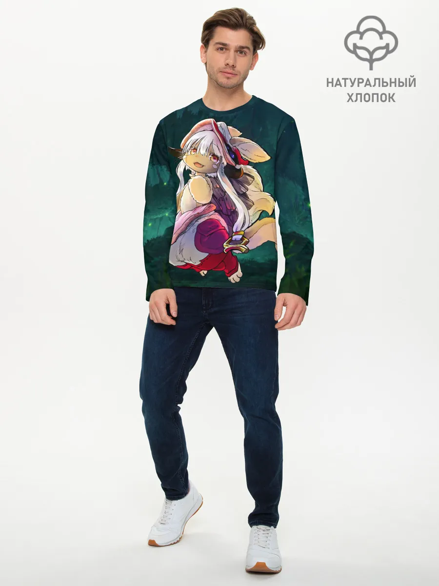 Мужской лонгслив базовый / Nanachi