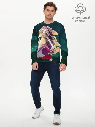 Мужской лонгслив базовый / Nanachi