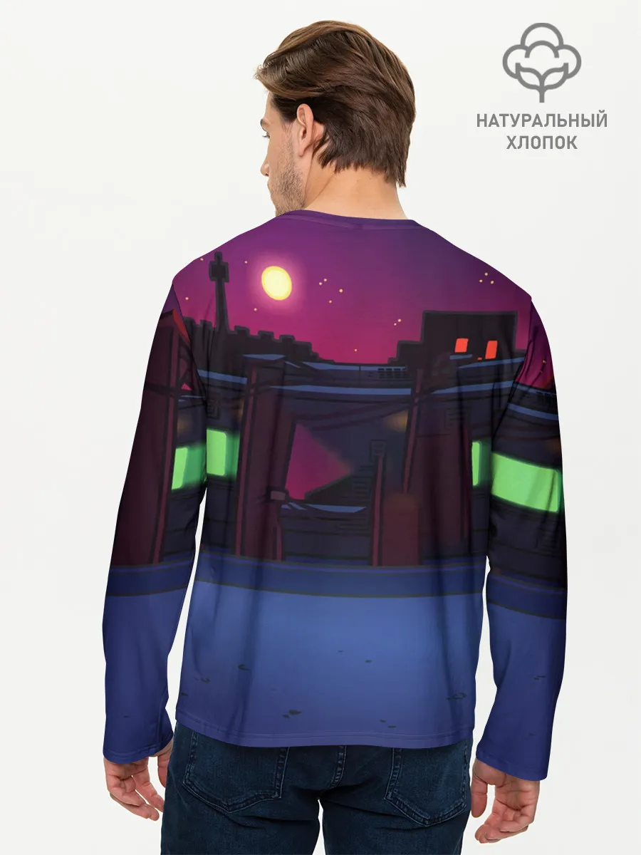 Мужской лонгслив базовый / FNF Скид и Памп