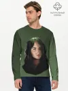 Мужской лонгслив базовый / BILLIE EILISH | БИЛЛИ АЙЛИШ