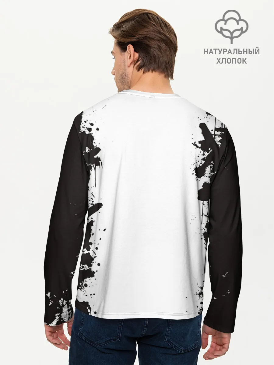 Мужской лонгслив базовый / АСАП | ASAP ROCKY
