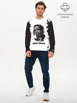 Мужской лонгслив базовый / АСАП | ASAP ROCKY