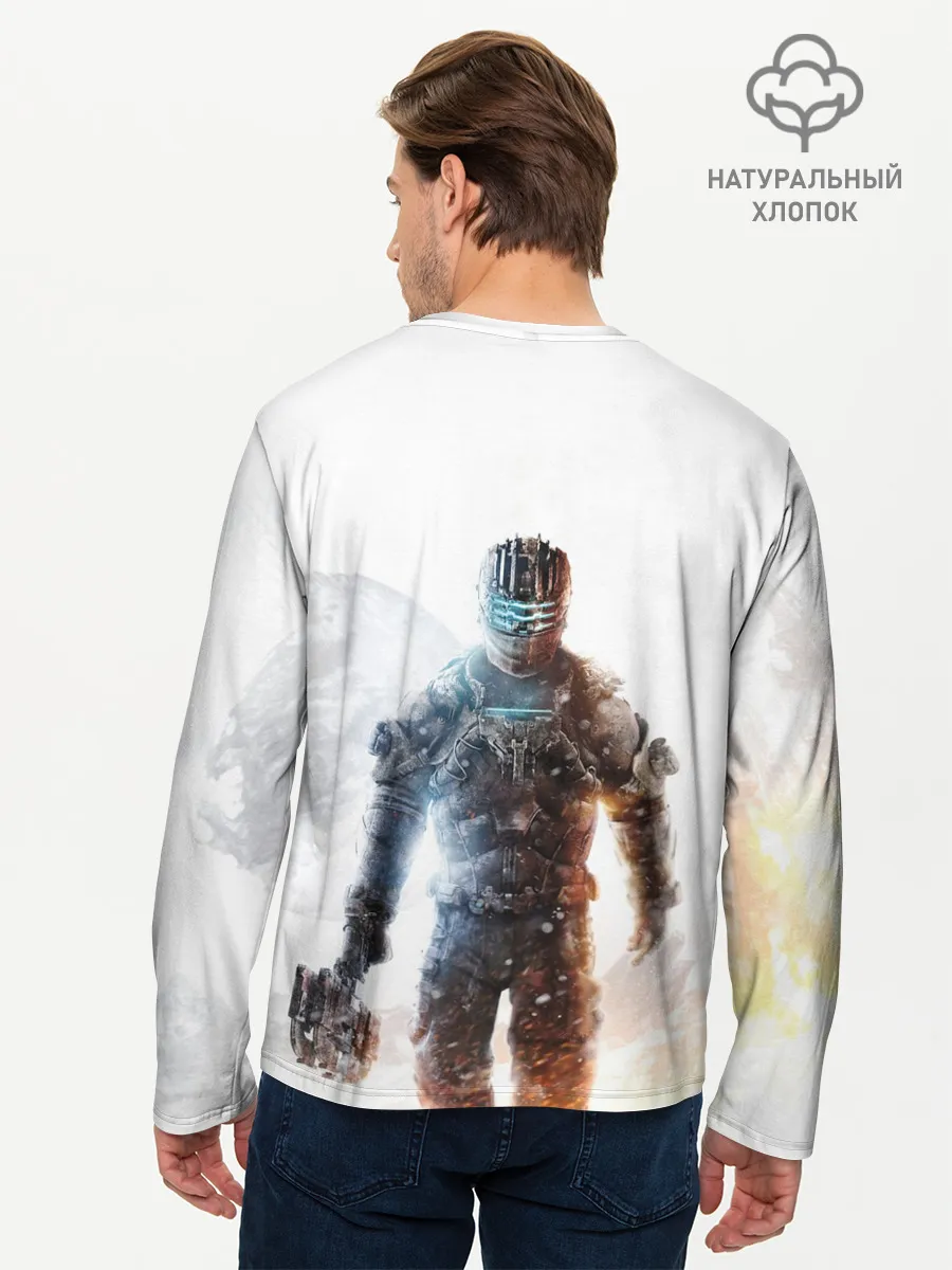 Мужской лонгслив базовый / Айзек Кларк Dead Space