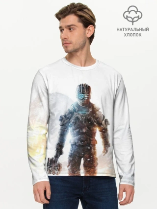 Мужской лонгслив базовый / Айзек Кларк Dead Space